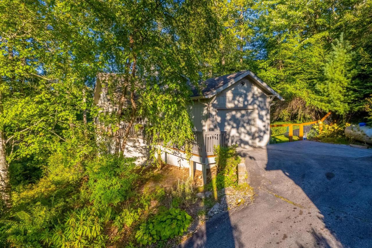 Carolina Mountain Cottage Highlands Exterior photo